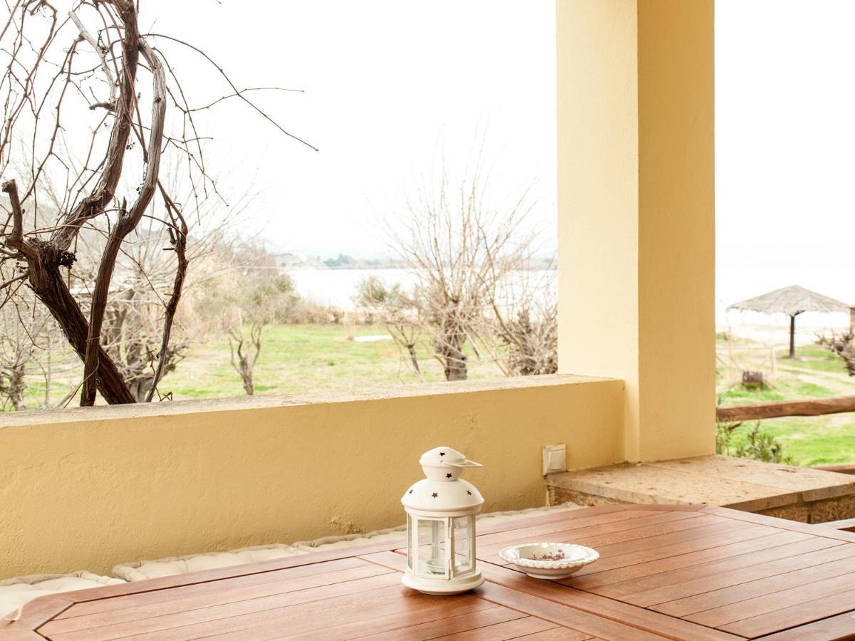 Villa Achilles, Trani Ammouda Beach #Feelslikehome Ormos Panagias Exterior foto