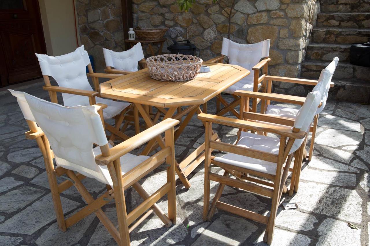 Villa Achilles, Trani Ammouda Beach #Feelslikehome Ormos Panagias Exterior foto