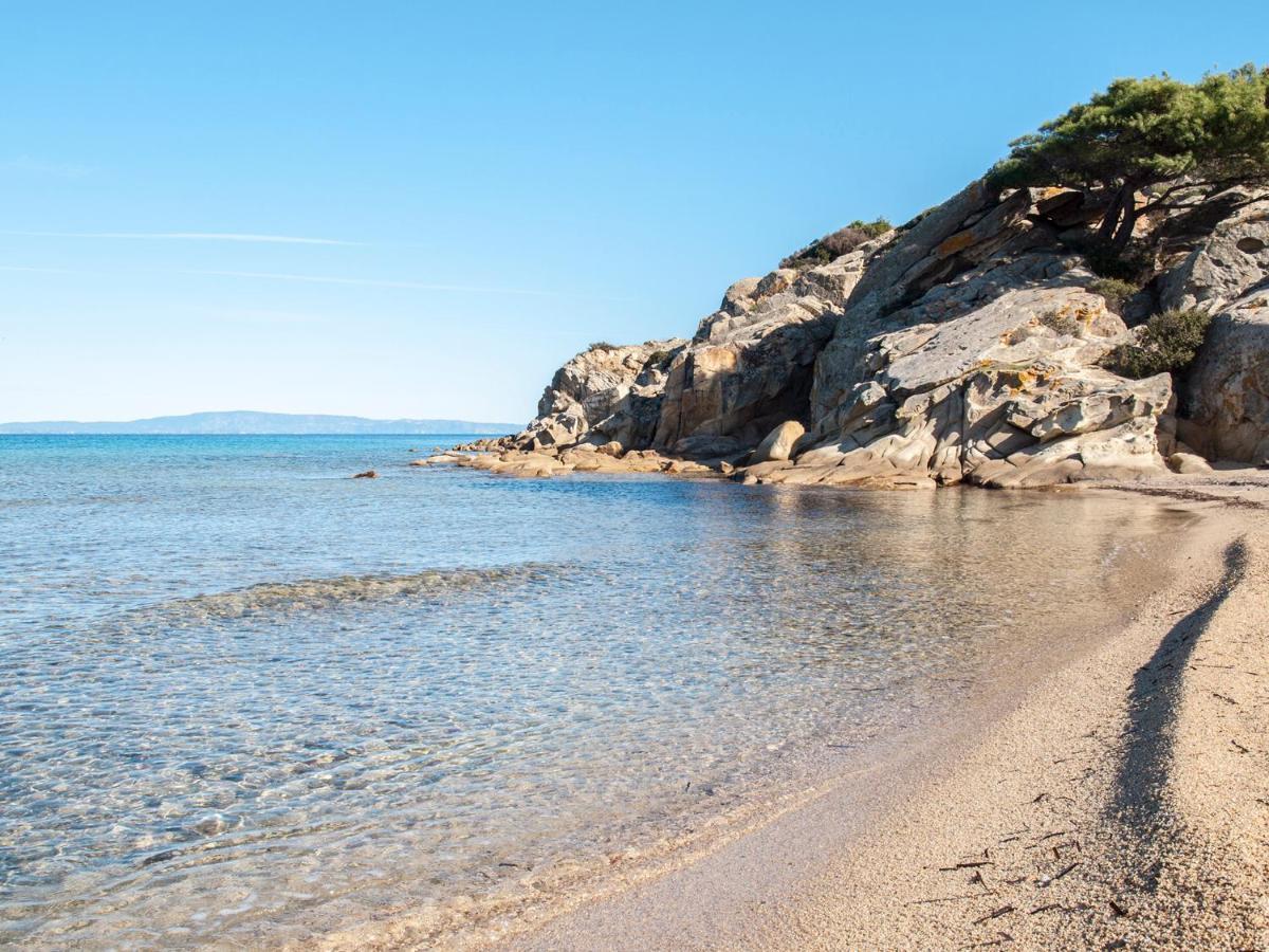 Villa Achilles, Trani Ammouda Beach #Feelslikehome Ormos Panagias Exterior foto
